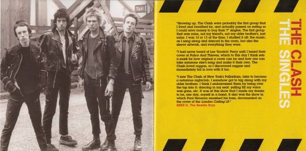 The Clash - The Singles