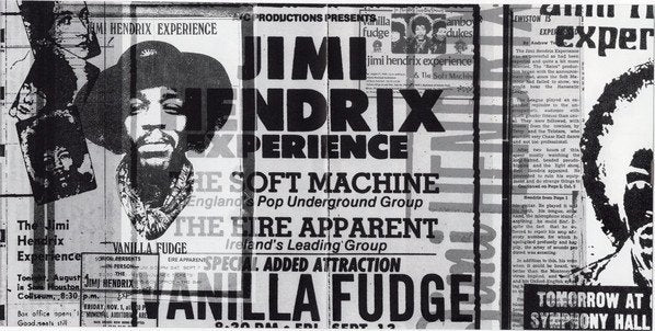 The Jimi Hendrix Experience - The Jimi Hendrix Experience