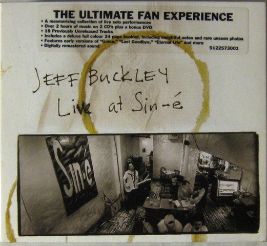 Jeff Buckley - Live At Sin-é