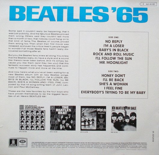 The Beatles - Beatles '65