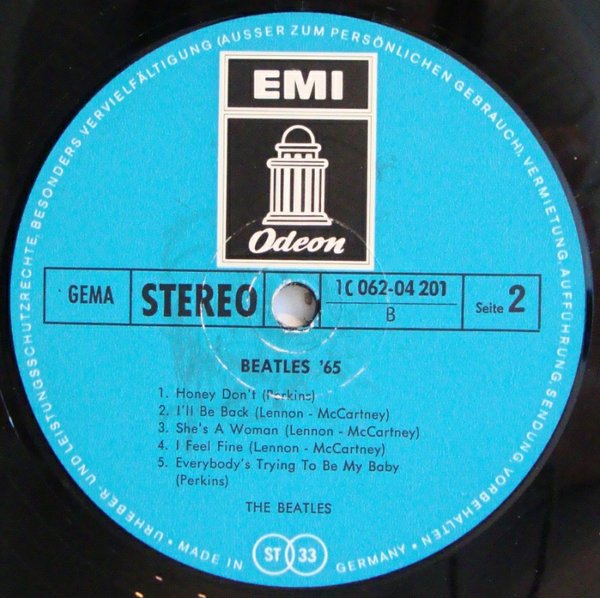 The Beatles - Beatles '65