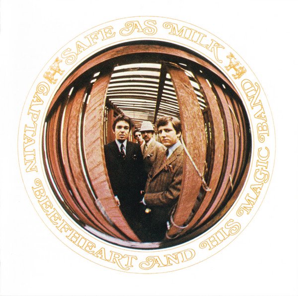 Captain Beefheart And The Magic Band - Safe As Milk