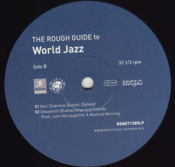 Various - The Rough Guide To World Jazz