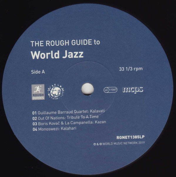 Various - The Rough Guide To World Jazz