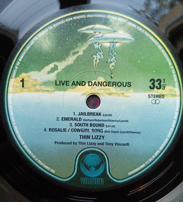 Thin Lizzy - Live And Dangerous