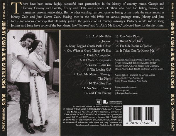 Johnny Cash &amp; June Carter Cash - Duets