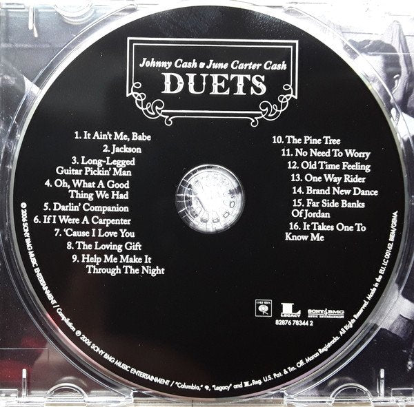 Johnny Cash &amp; June Carter Cash - Duets