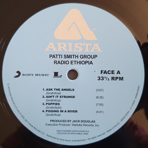 Patti Smith Group - Radio Ethiopia