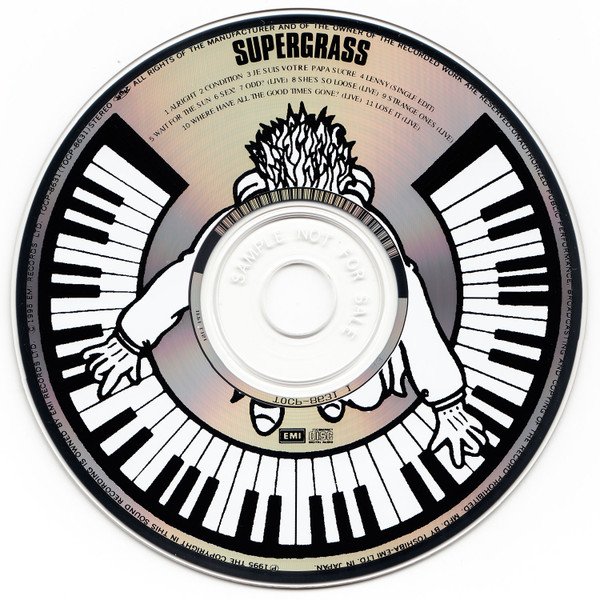 Supergrass = Supergrass - Alright = オールライト