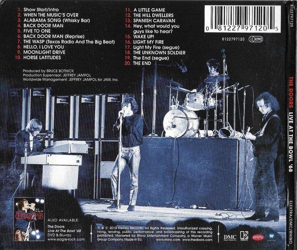 The Doors - Live At The Bowl '68