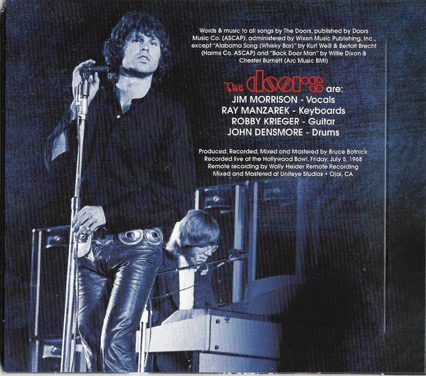 The Doors - Live At The Bowl '68