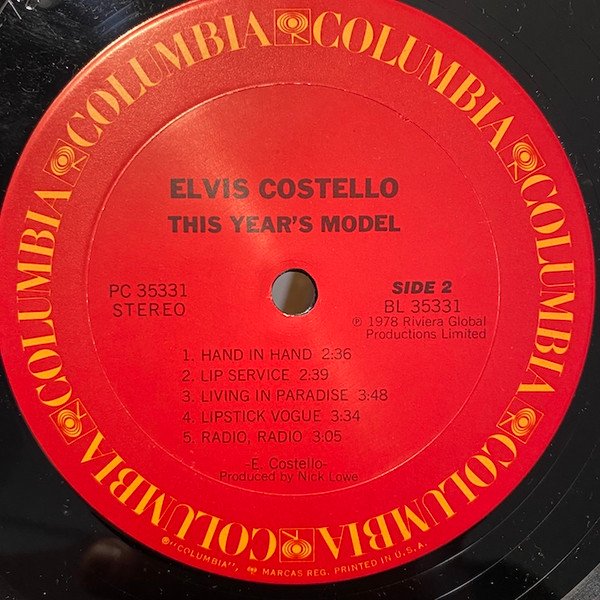 Elvis Costello - This Year's Model