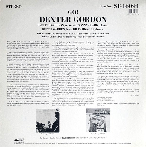 Dexter Gordon - Go!