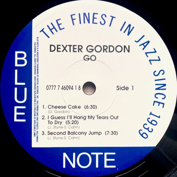 Dexter Gordon - Go!