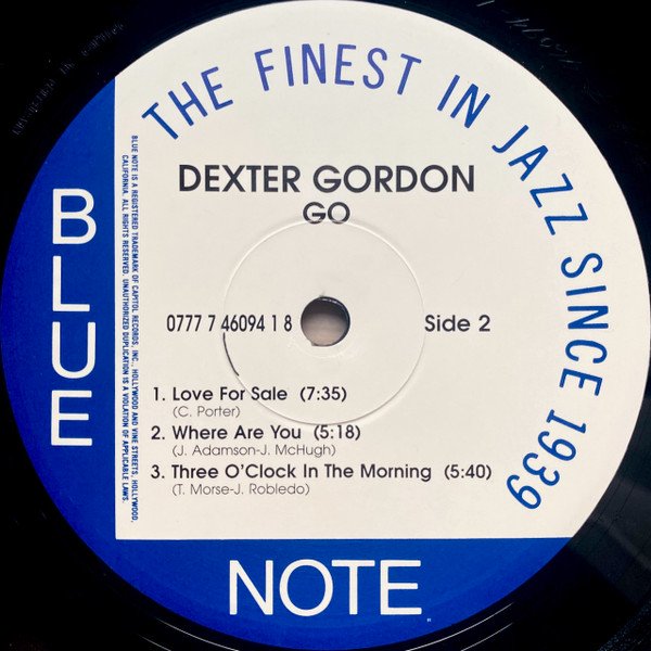 Dexter Gordon - Go!