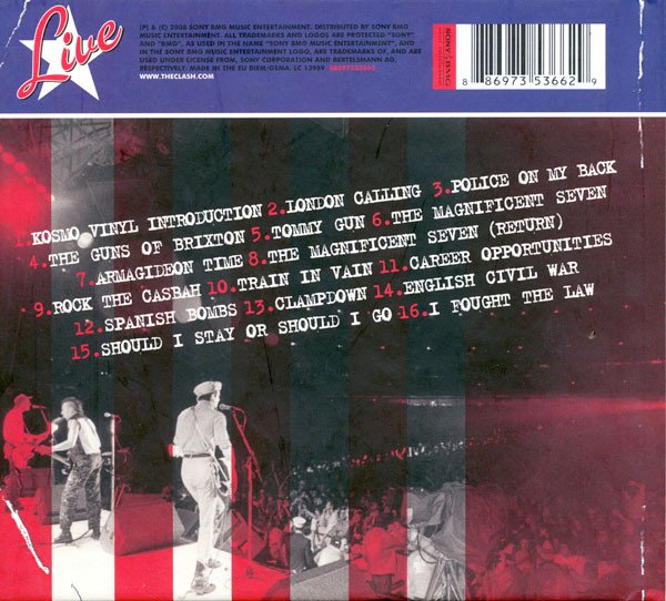 The Clash - Live At Shea Stadium