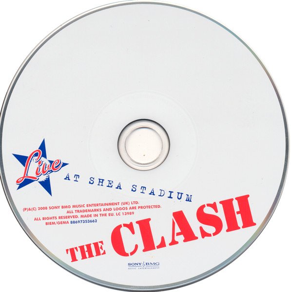 The Clash - Live At Shea Stadium