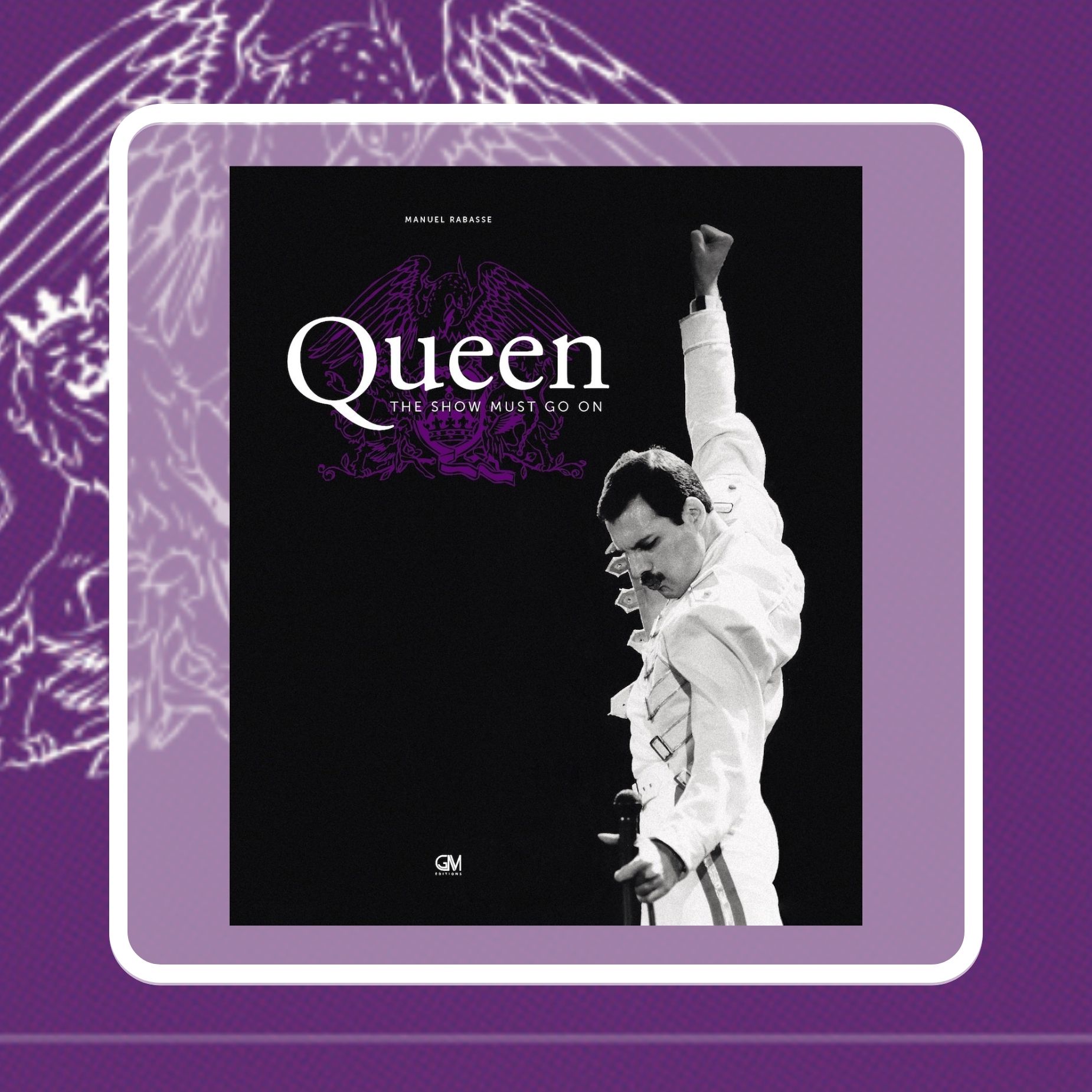 Queen, the show must go on