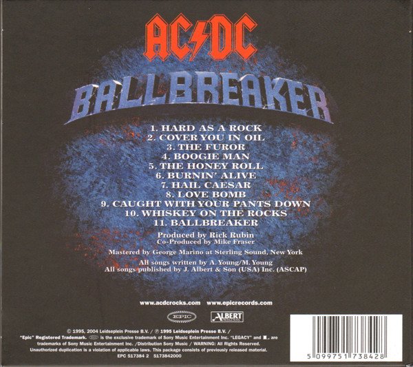 AC/DC - Ballbreaker