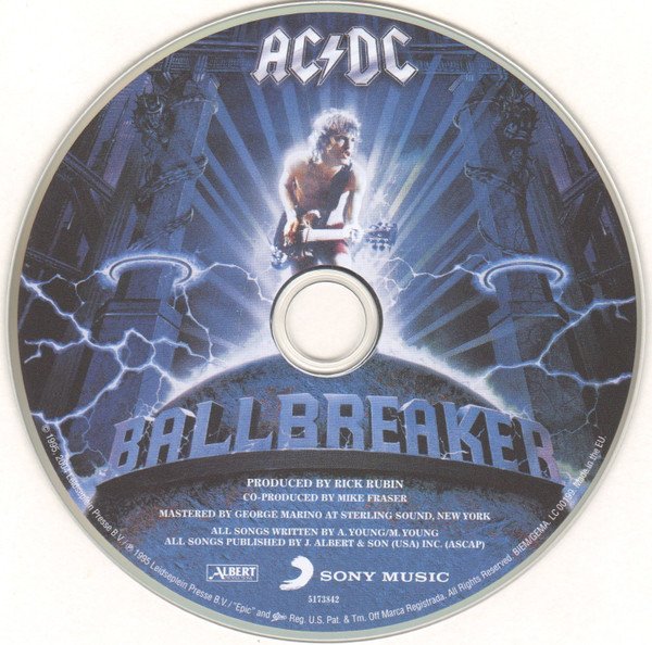 AC/DC - Ballbreaker