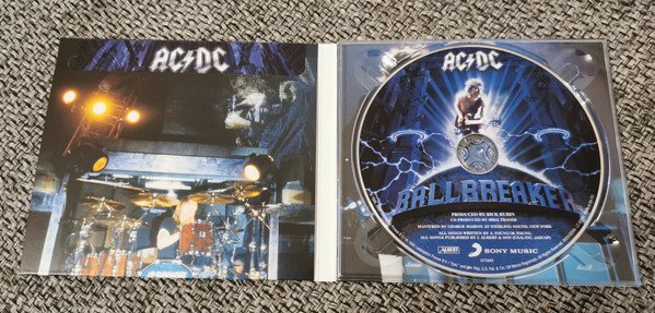 AC/DC - Ballbreaker