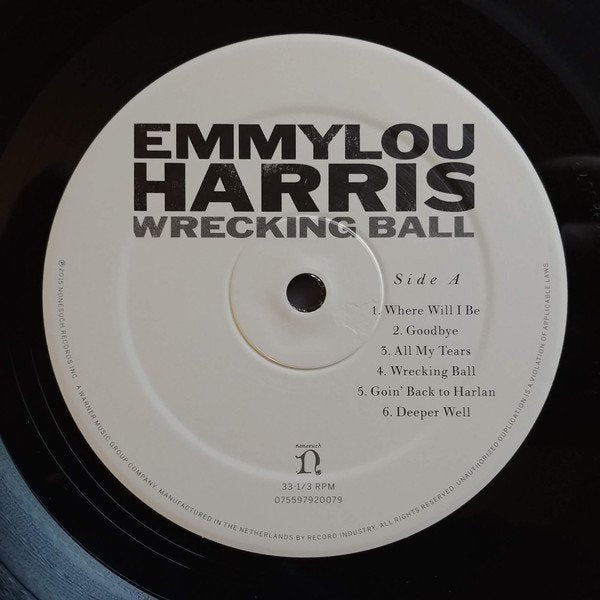 Emmylou Harris - Wrecking Ball