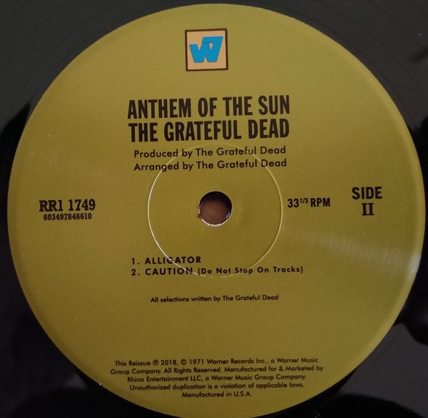 The Grateful Dead - Anthem Of The Sun