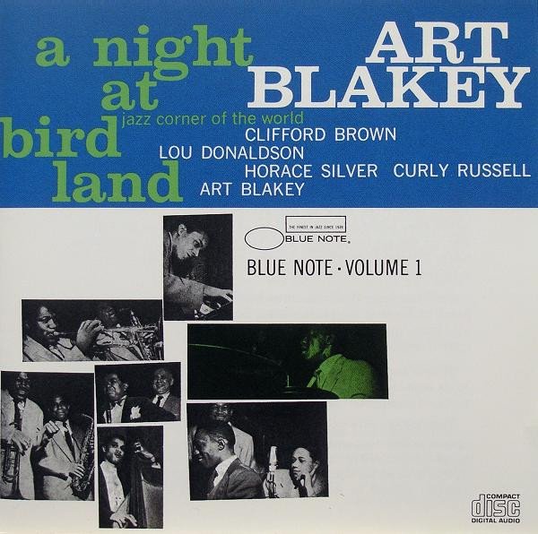 Art Blakey Quintet - A Night At Birdland • Volume 1