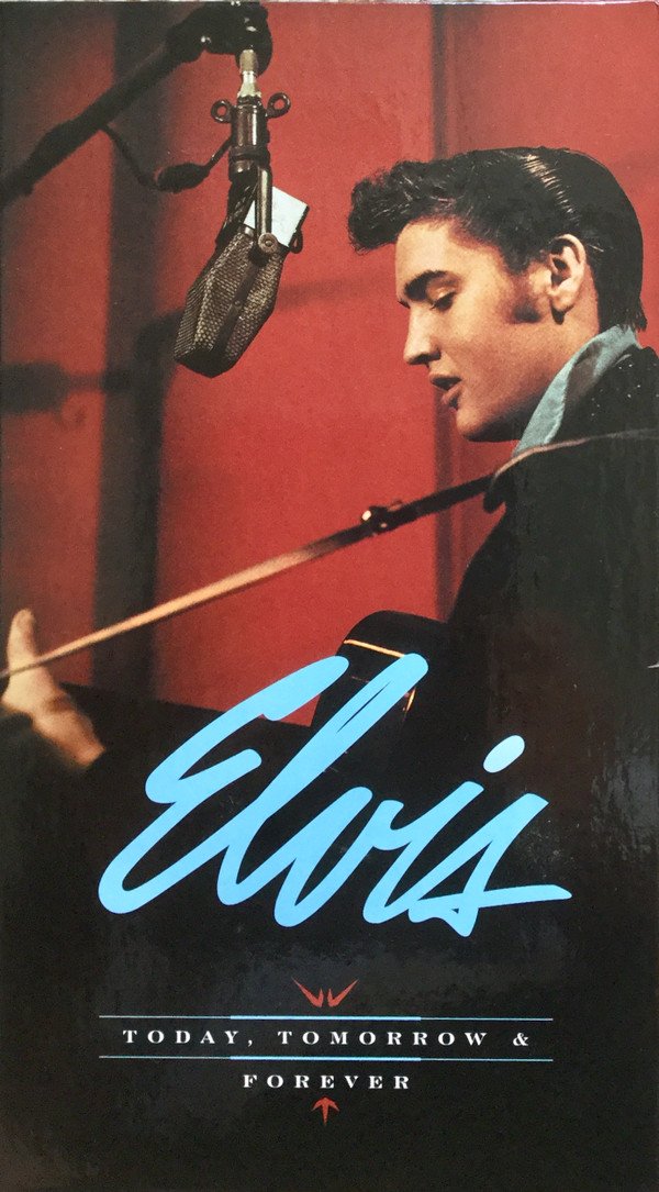 Elvis Presley - Today, Tomorrow & Forever pochette