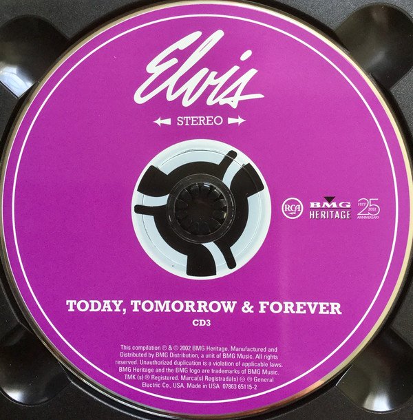 Elvis Presley - Today, Tomorrow & Forever