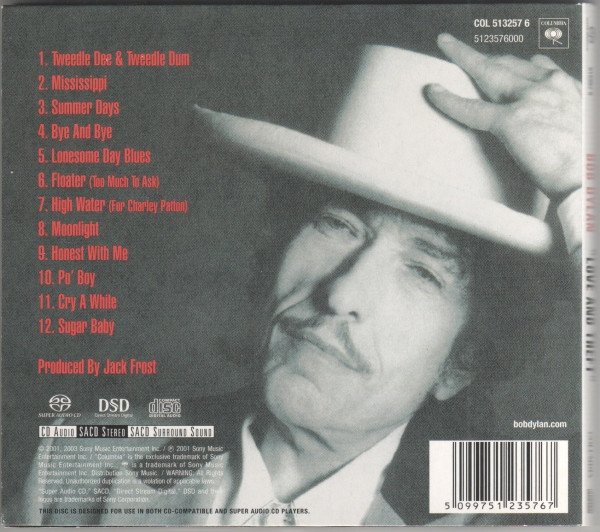 Bob Dylan - "Love And Theft"