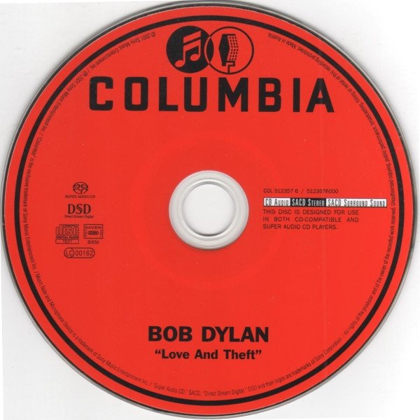 Bob Dylan - "Love And Theft"