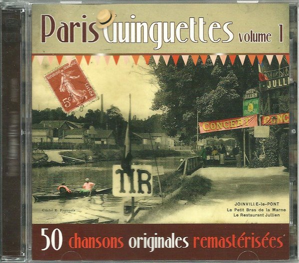 Various - Paris Guinguettes Volume 1