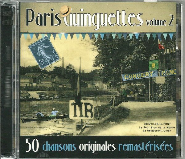 Various - Paris Guinguettes Volume 2