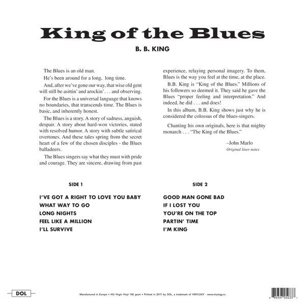 B.B. King - King Of The Blues