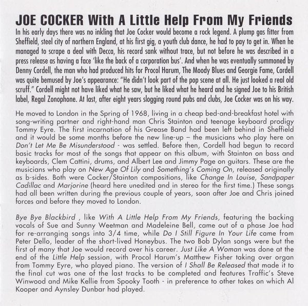 Joe Cocker - With A Little Help From My Friends