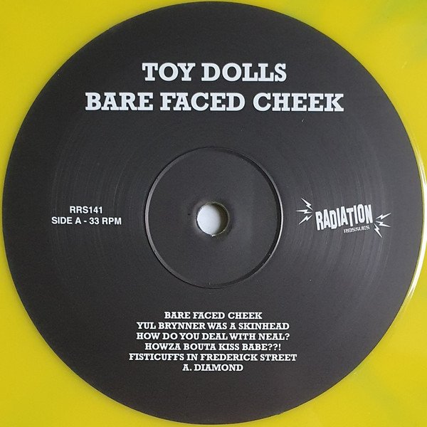 Toy Dolls - Bare Faced Cheek