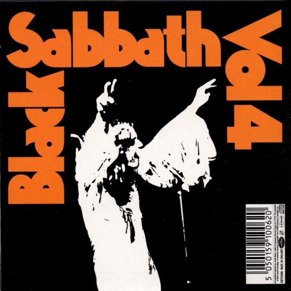 Black Sabbath - Black Sabbath Vol. 4