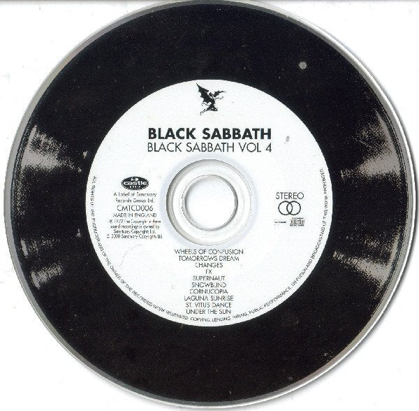 Black Sabbath - Black Sabbath Vol. 4