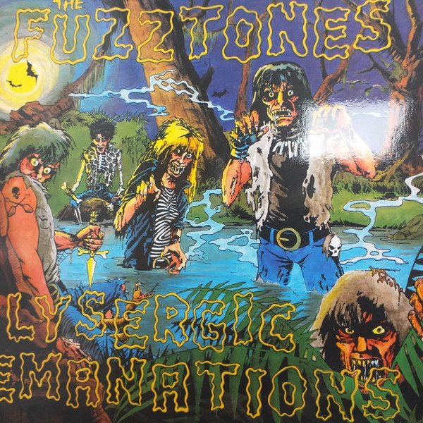 The Fuzztones - Lysergic Emanations