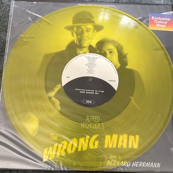 Bernard Herrmann - The Wrong Man (Original Motion Picture Soundtrack)