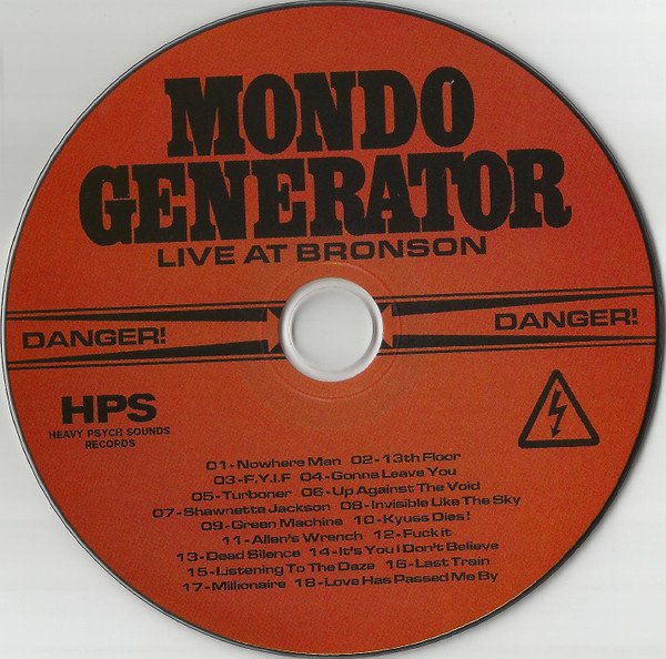 Mondo Generator - Live At Bronson