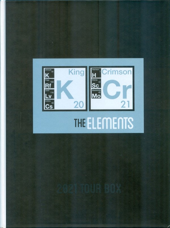 King Crimson - The Elements pochette