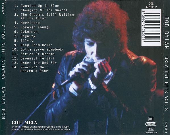 Bob Dylan - Bob Dylan's Greatest Hits Volume 3