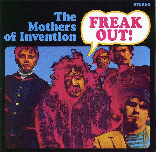 Frank Zappa / The Mothers - Freak Out!