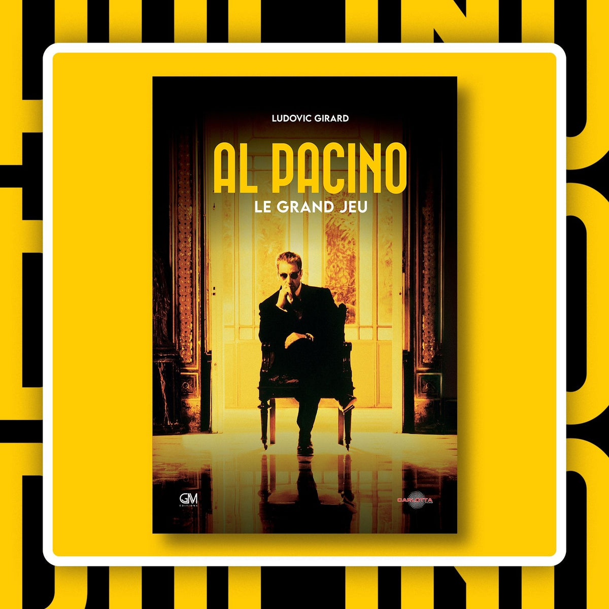 AL PACINO THE GREAT GAME GM Éditions Beaux-livres, vinyles