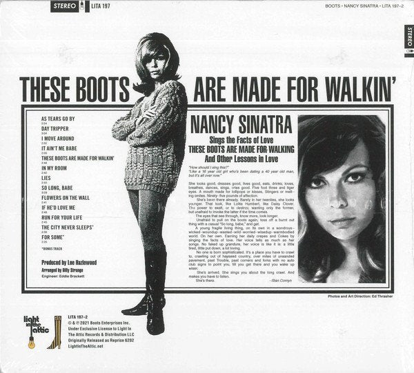 Nancy Sinatra - Boots