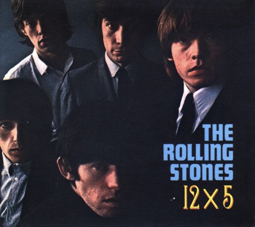 The Rolling Stones - 12 x 5