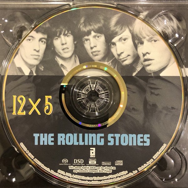 The Rolling Stones - 12 x 5