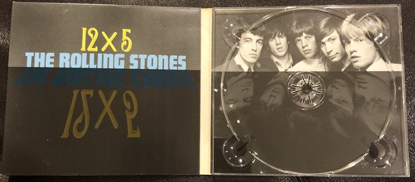 The Rolling Stones - 12 x 5